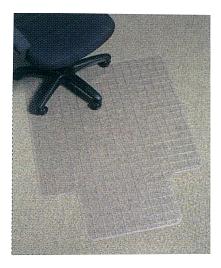 Chair Mat ACCO Large Medium Duty